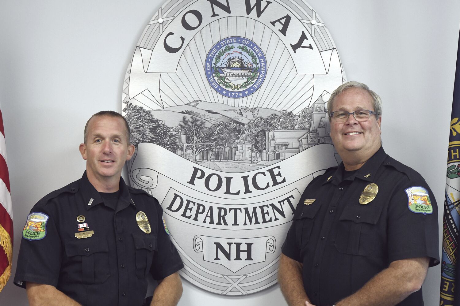 Conway Police Chief Ed Wagner to retire/Mattei to become chief